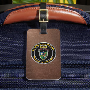 Ranger Regiment  Gepäckanhänger