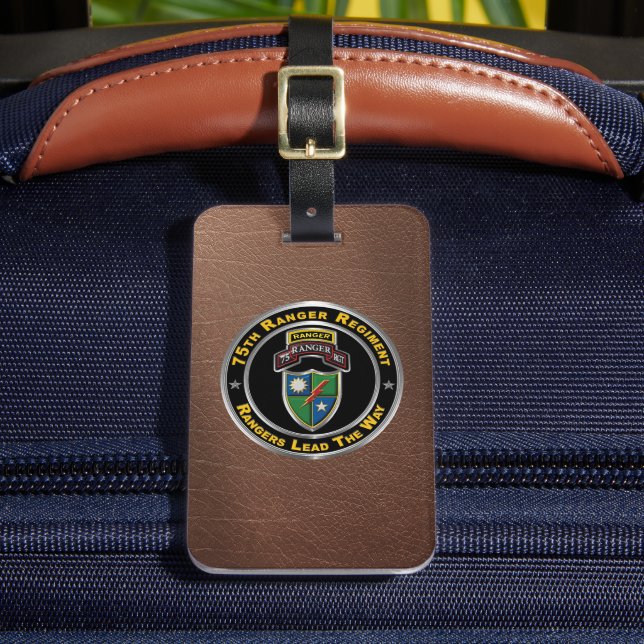 Ranger Regiment  Gepäckanhänger (Vorderseite Insitu 2)