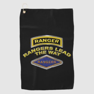 Ranger Regiment Golfhandtuch