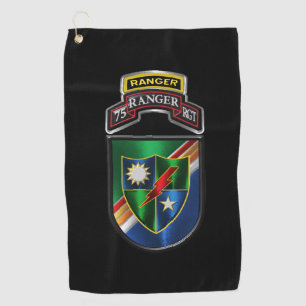 Ranger Regiment Golfhandtuch