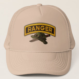 Ranger Regiment Im Flugzeug Rangers Vets Truckerkappe
