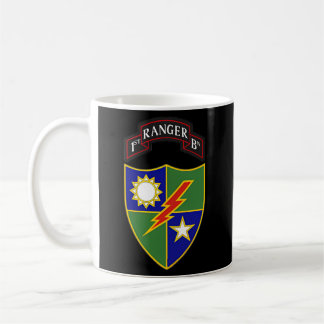 Ranger-Regiment Kaffeetasse