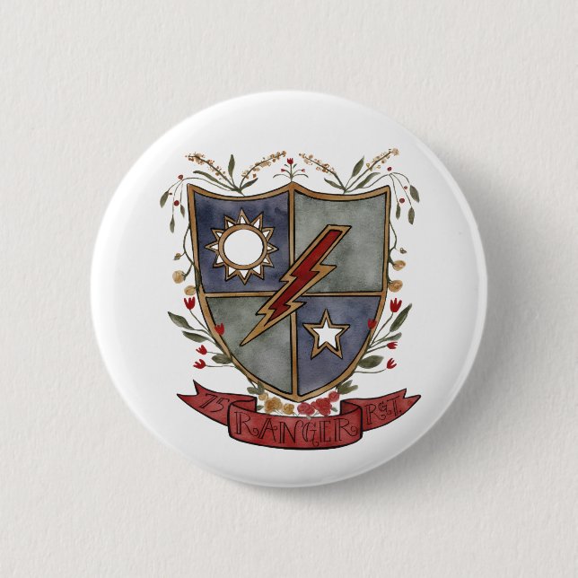 Ranger-Regiment-Knopf Button (Vorderseite)