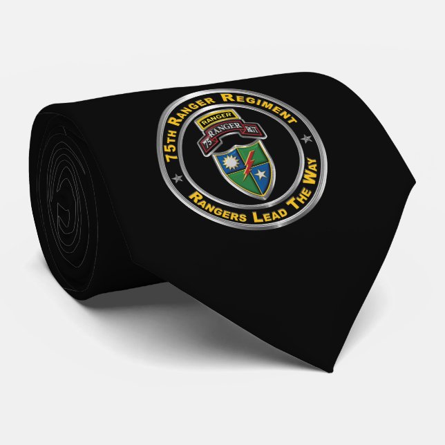Ranger Regiment Krawatte (Gerollt)