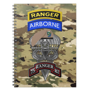 Ranger Regiment Notizblock