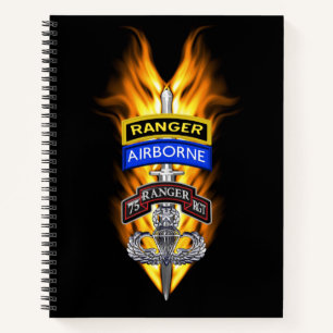 Ranger Regiment Notizbuch