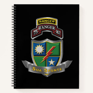 Ranger Regiment Notizbuch