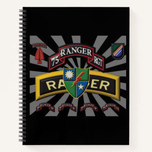 Ranger Regiment Notizbuch