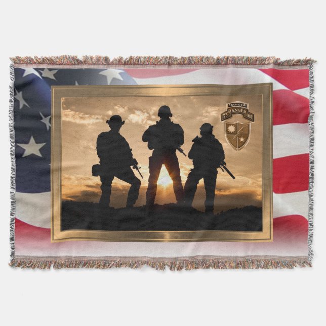 Ranger Regiment "Phantastisch Rangers" Decke (Vorderseite)