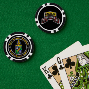 Ranger Regiment Pokerchips