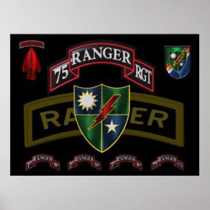 Ranger Regiment Poster