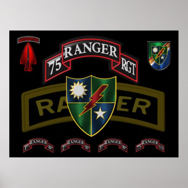 Ranger Regiment Poster (Vorne)