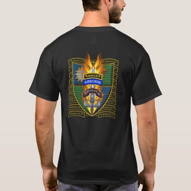 Ranger Regiment Ranger T-Shirt (Rückseite)
