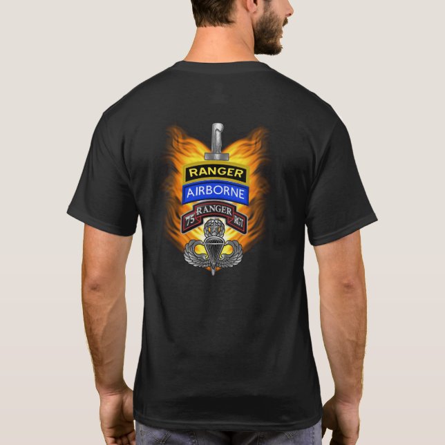 Ranger Regiment Ranger T-Shirt (Rückseite)