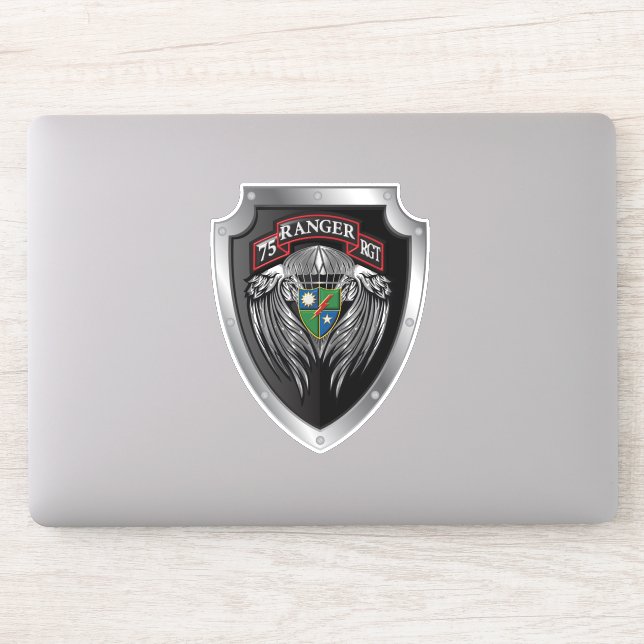 Ranger Regiment "Rangers Lead The Way" Aufkleber (Computer)