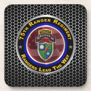 Ranger Regiment "Rangers Lead The Way" Getränkeuntersetzer