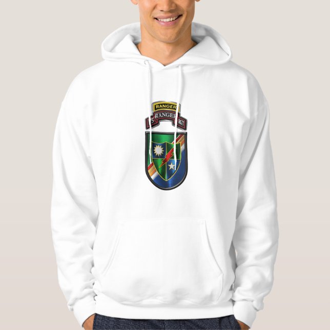 Ranger Regiment "Rangers Lead The Way" Hoodie (Vorderseite)
