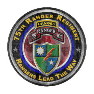 Ranger Regiment "Rangers Lead The Way" Schneidebrett