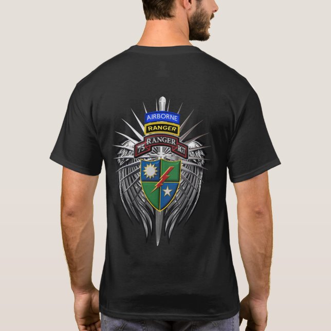 Ranger Regiment "Rangers Lead The Way" T-Shirt (Rückseite)