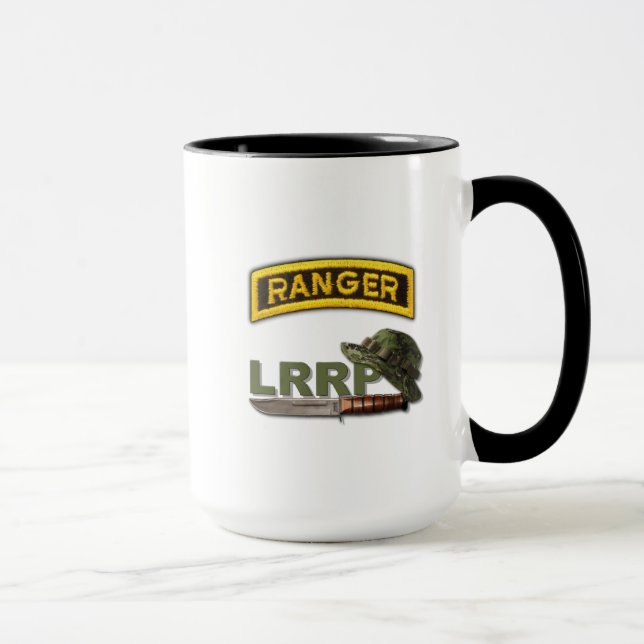  Ranger Regiment Rangers Veterans Recon LRP  Tasse (Rechts)