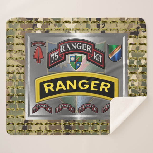 Ranger Regiment Sherpadecke (Vorderseite (Horizontal))