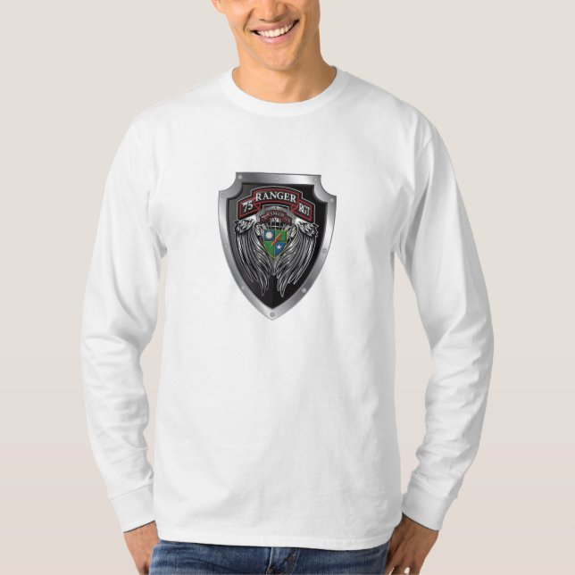 Ranger Regiment Special Truppenbataillon T-Shirt (Vorderseite)