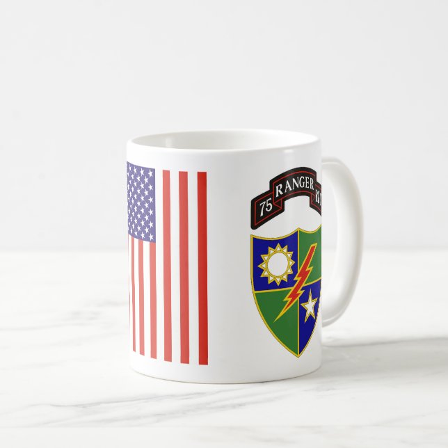 Ranger Regiment-Tasse Tasse (VorderseiteRechts)