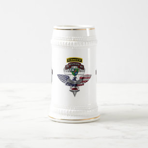 Ranger Regiment Veteran Bierglas