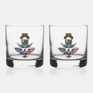 Ranger Regiment Veteran Whiskyglas