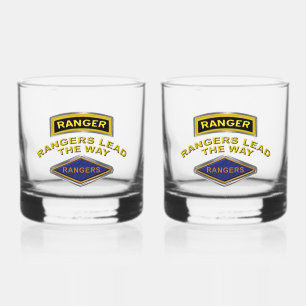 Ranger Regiment Whiskyglas