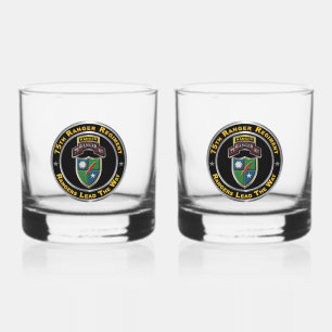 Ranger Regiment Whiskyglas
