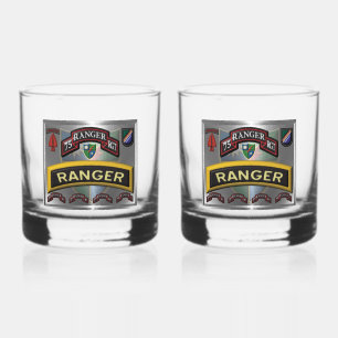 Ranger Regiment Whiskyglas