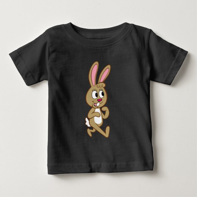 Ranger Rick | Becky Hare Baby T-shirt (Vorderseite)