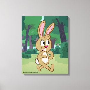 Ranger Rick Becky Hare Leinwanddruck