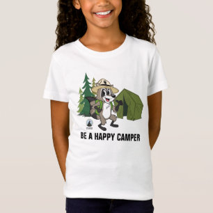 Ranger Rick   Great American Campout - Zent T-Shirt