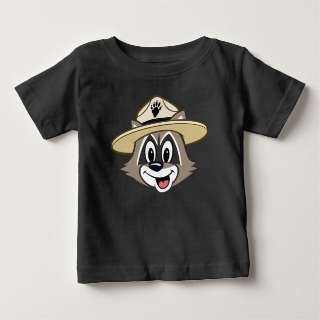 Ranger Rick | Ranger Rick Face Baby T-shirt (Vorderseite)