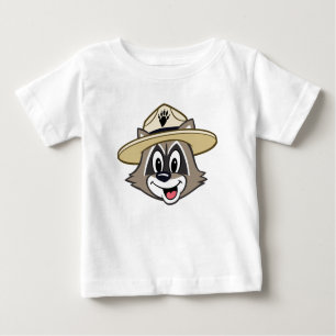Ranger Rick   Ranger Rick Face Baby T-shirt