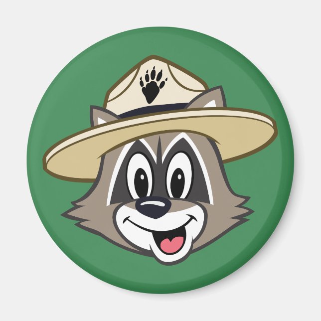 Ranger Rick | Ranger Rick Face Magnet (Vorne)