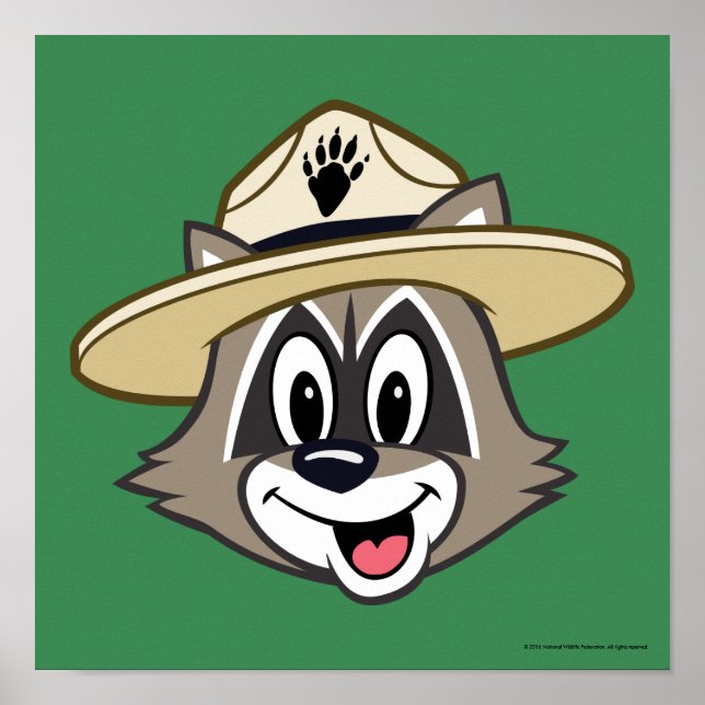 Ranger Rick | Ranger Rick Face Poster (Vorne)