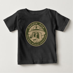 Ranger Rick Ranger Rick Khaki Logo Baby T-shirt