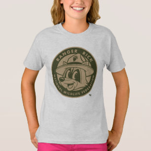 Ranger Rick Ranger Rick Khaki Logo T-Shirt