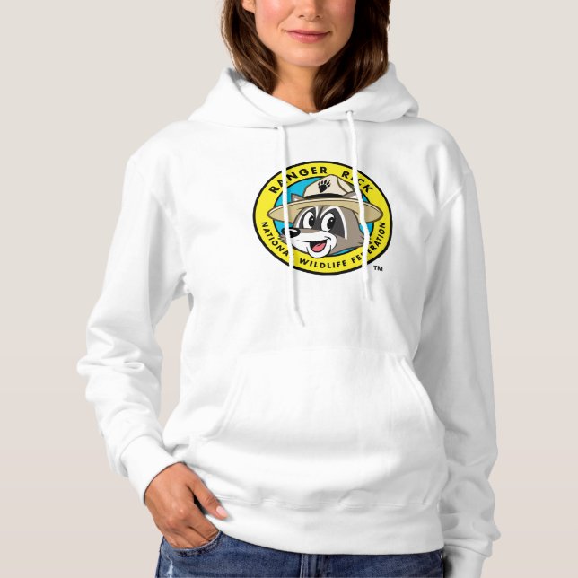Ranger Rick Ranger Rick Logo Hoodie (Vorderseite)