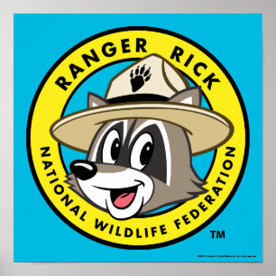 Ranger Rick Ranger Rick Logo Poster
