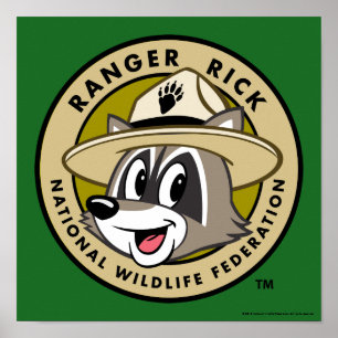 Ranger Rick Ranger Rick Logo Poster