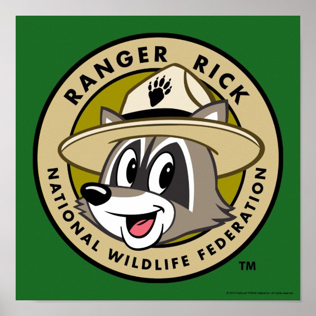 Ranger Rick Ranger Rick Logo Poster (Vorne)