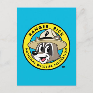 Ranger Rick Ranger Rick Logo Postkarte