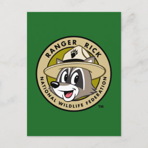 Ranger Rick Ranger Rick Logo Postkarte