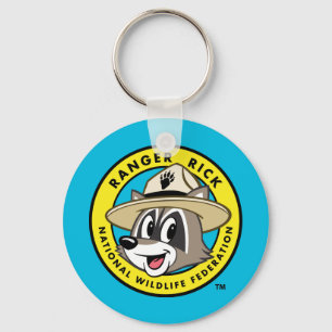Ranger Rick Ranger Rick Logo Schlüsselanhänger