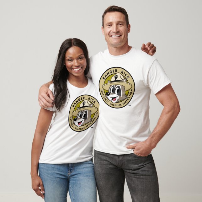 Ranger Rick Ranger Rick Logo T-Shirt (Unisex)