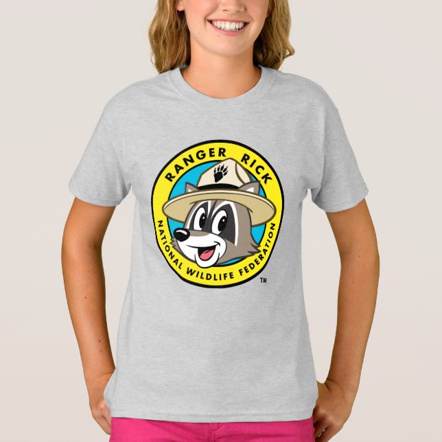 Ranger Rick Ranger Rick Logo T-Shirt (Vorderseite)